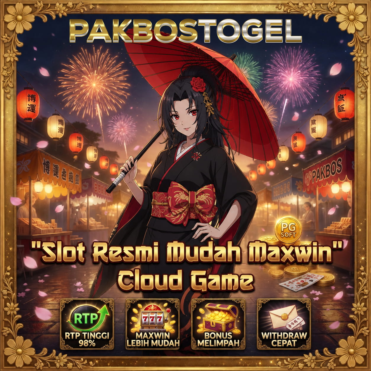 PAKBOSTOGEL - Game Slot Maxwin Lebih Mudah Dengan Sistem Cloud Saving